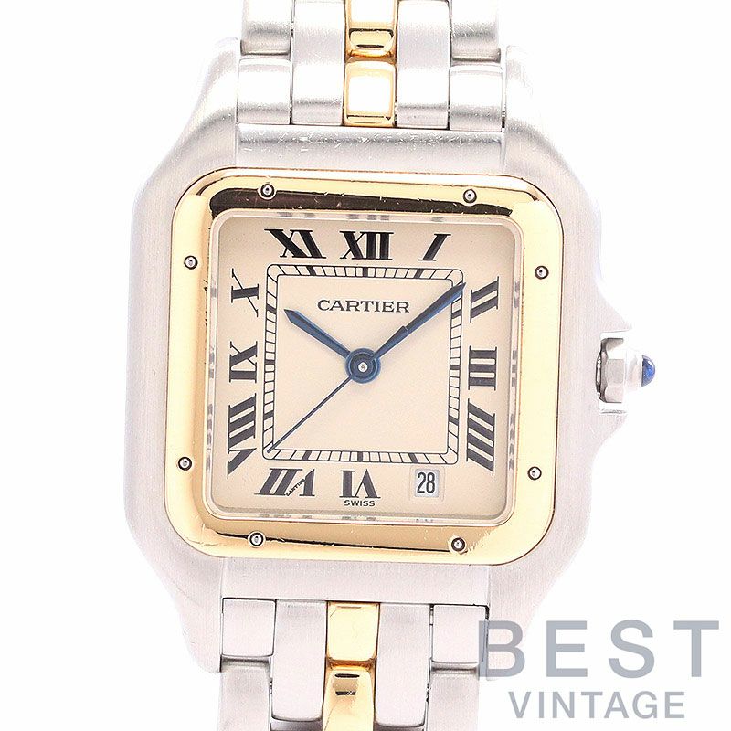 中古】CARTIER PANTHERE MEDIUM MODEL 1ROW カルティエ パンテールMM 1