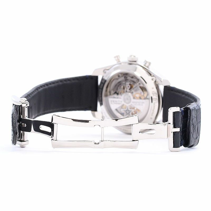 中古】ZENITH CHRONOMASTER EL PRIMERO OPEN CHARLES VERMOT TRIBUTE