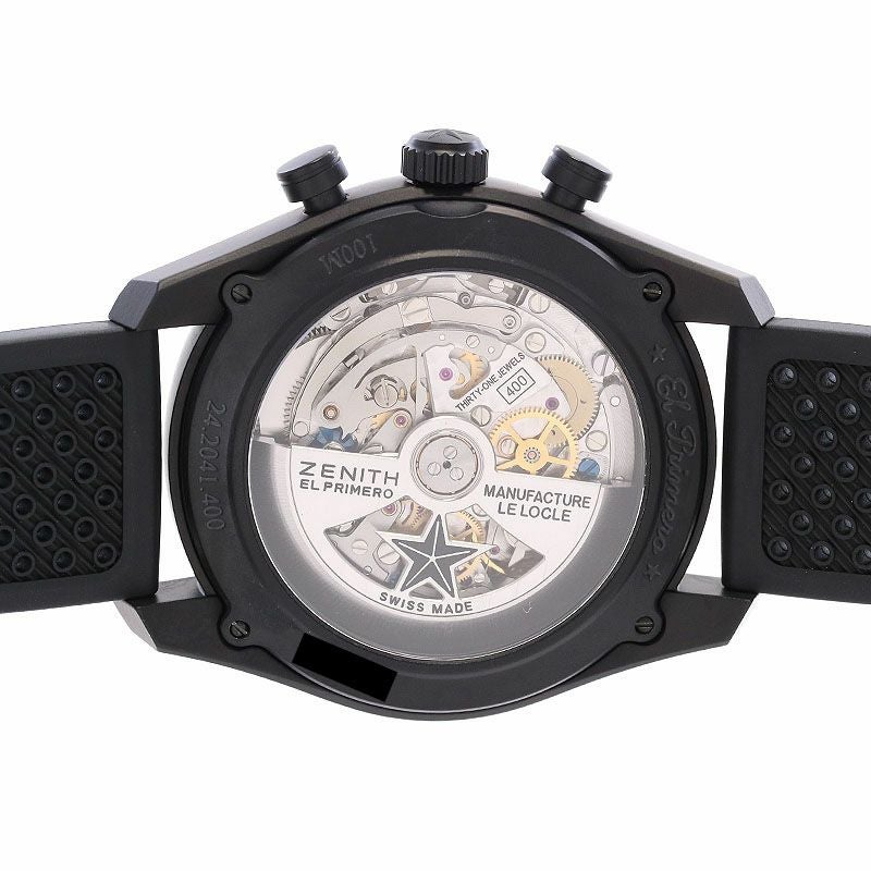 中古】ZENITH CHRONOMASTER EL PRIMERO 42MM ゼニス クロノマスター