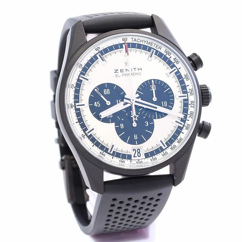 めろ 中古】ZENITH CHRONOMASTER EL PRIMERO 42MM ゼニス クロノマスター