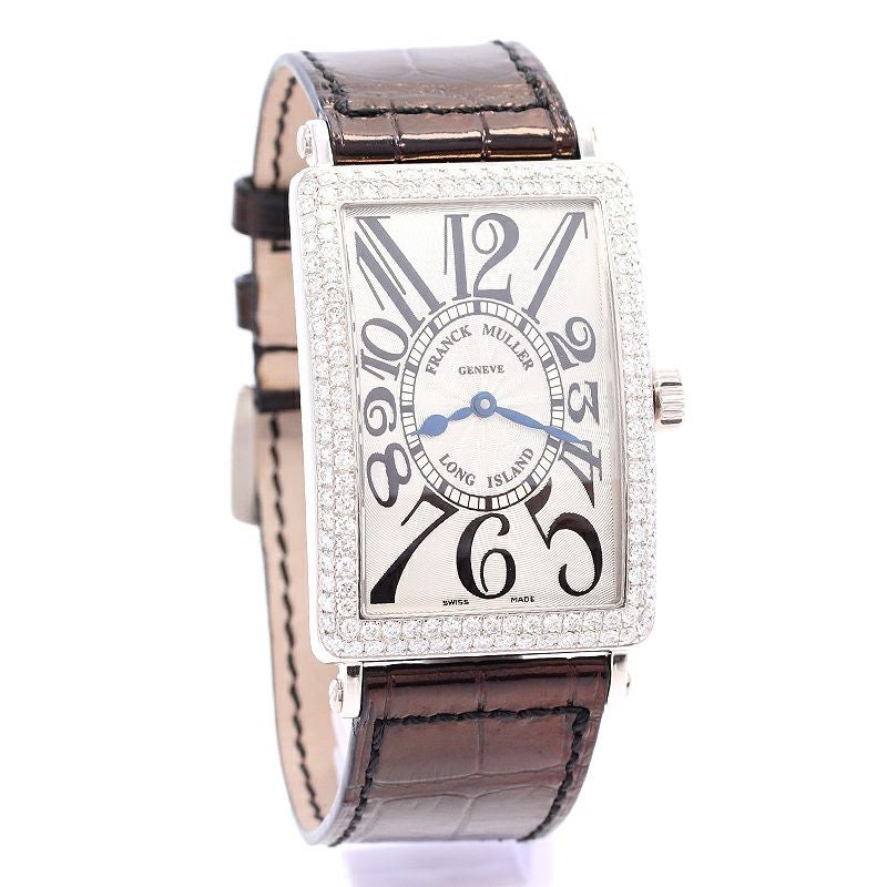 中古】FRANCK MULLER LONG ISLAND DIAMOND フランク・ミュラー ロング