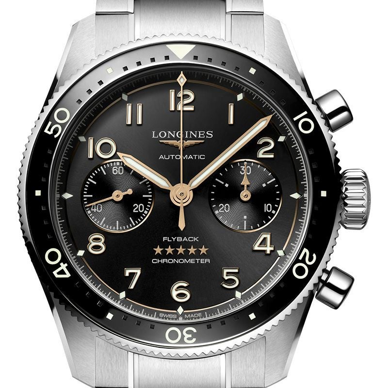 LONGINES SPIRIT FLYBACK ロンジン スピリット フライバック L3.821.4