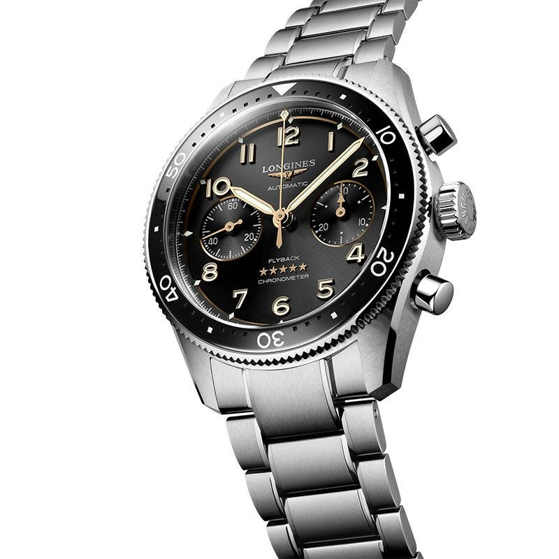 LONGINES SPIRIT FLYBACK <br>ロンジン スピリット フライバック <br>L3.821.4.53.6