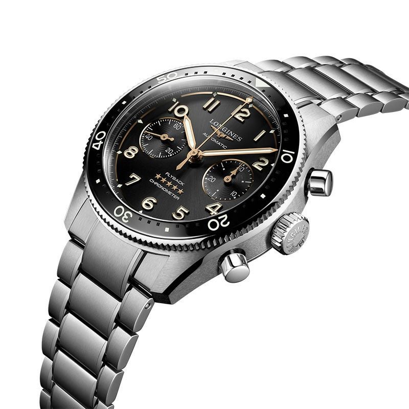 LONGINES SPIRIT FLYBACK ロンジン スピリット フライバック L3.821.4