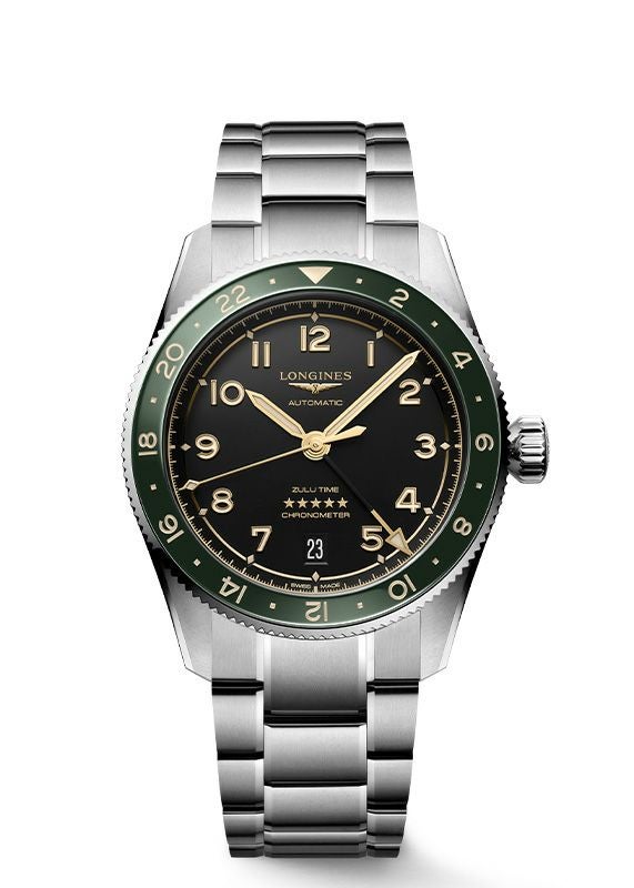 LONGINES SPIRIT ZULU TIME <br>ロンジン スピリット ズールータイム <br>L3.802.4.63.6