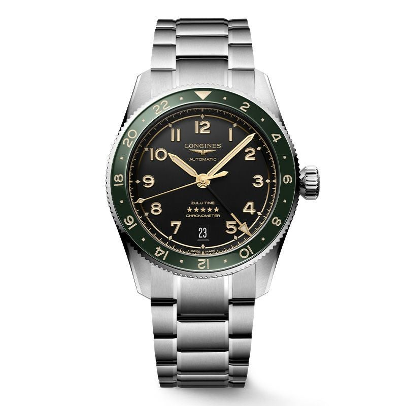 LONGINES SPIRIT ZULU TIME <br>ロンジン スピリット ズールータイム <br>L3.802.4.63.6