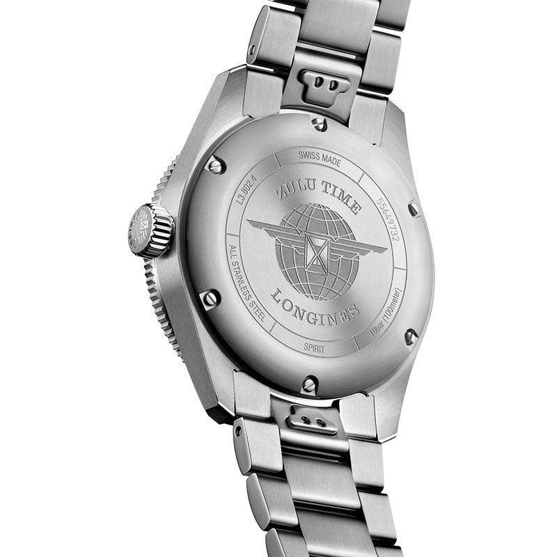 LONGINES SPIRIT ZULU TIME <br>ロンジン スピリット ズールータイム <br>L3.802.4.63.6