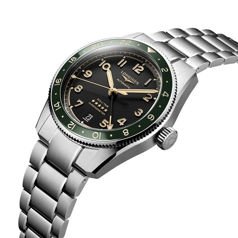 LONGINES SPIRIT ZULU TIME <br>ロンジン スピリット ズールータイム <br>L3.802.4.63.6