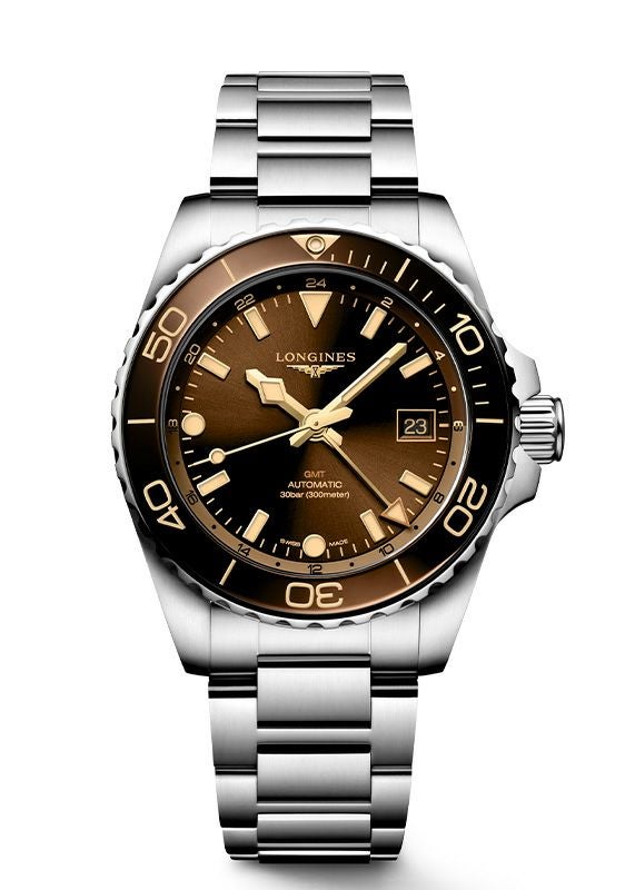 LONGINES HYDROCONQUEST GMT ロンジン ハイドロコンクエスト GMT L3