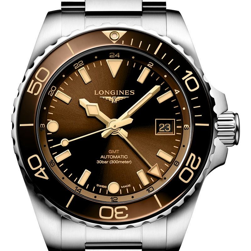 LONGINES HYDROCONQUEST GMT ロンジン ハイドロコンクエスト GMT L3