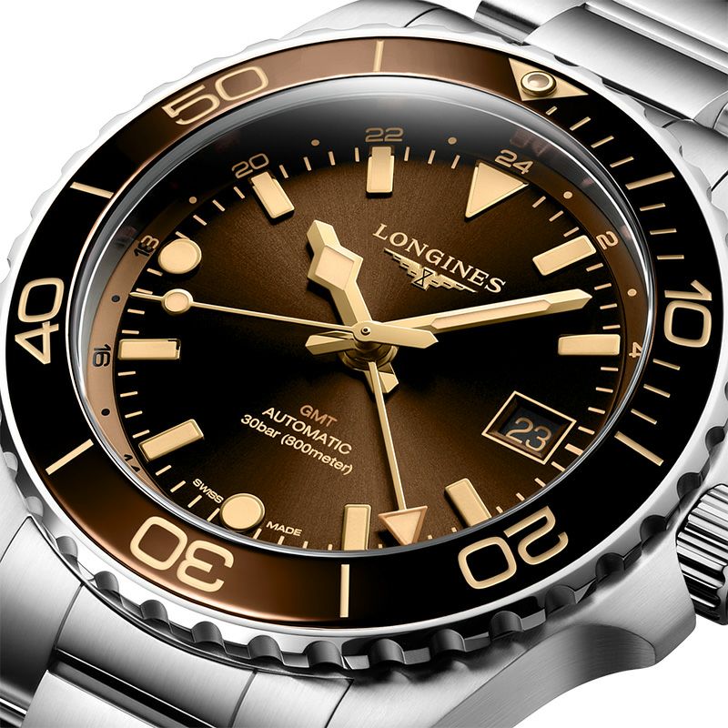 LONGINES HYDROCONQUEST GMT ロンジン ハイドロコンクエスト GMT L3