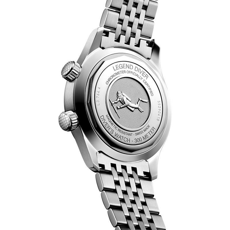 LONGINES LEGEND DIVER ロンジン レジェンドダイバー L3.764.4.90.6
