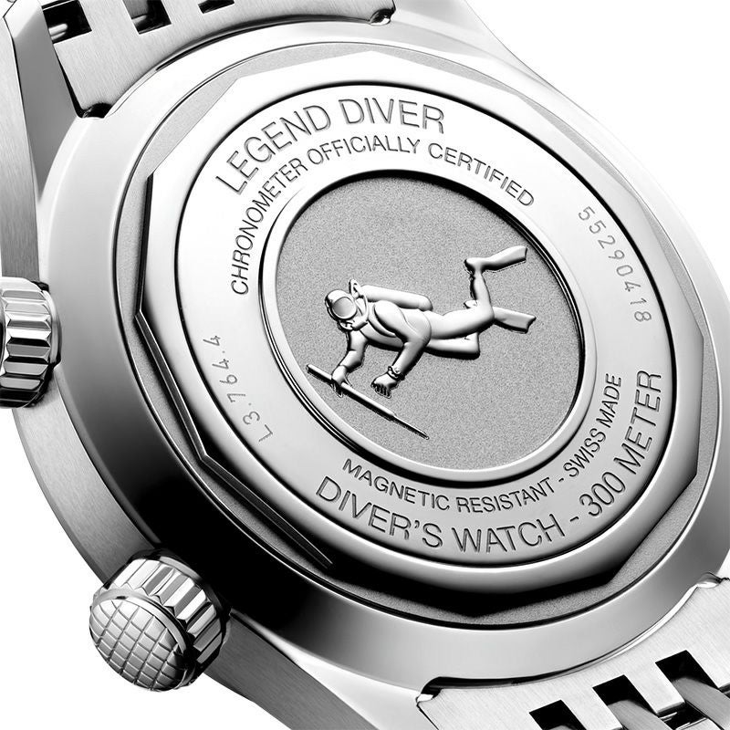 LONGINES LEGEND DIVER ロンジン レジェンドダイバー L3.764.4.90.6