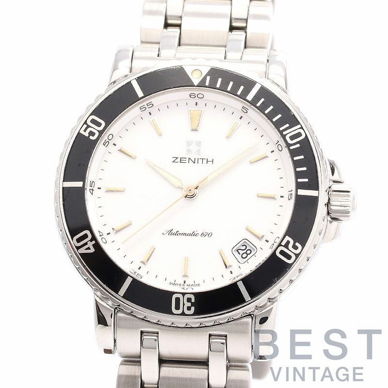 中古】ZENITH ELITE RAINBOW AUTOMATIC ゼニス エリート レインボー