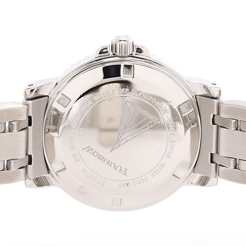 【中古】ZENITH ELITE RAINBOW AUTOMATIC <br>ゼニス エリート レインボー オートマチック <br>15/02.0470.670