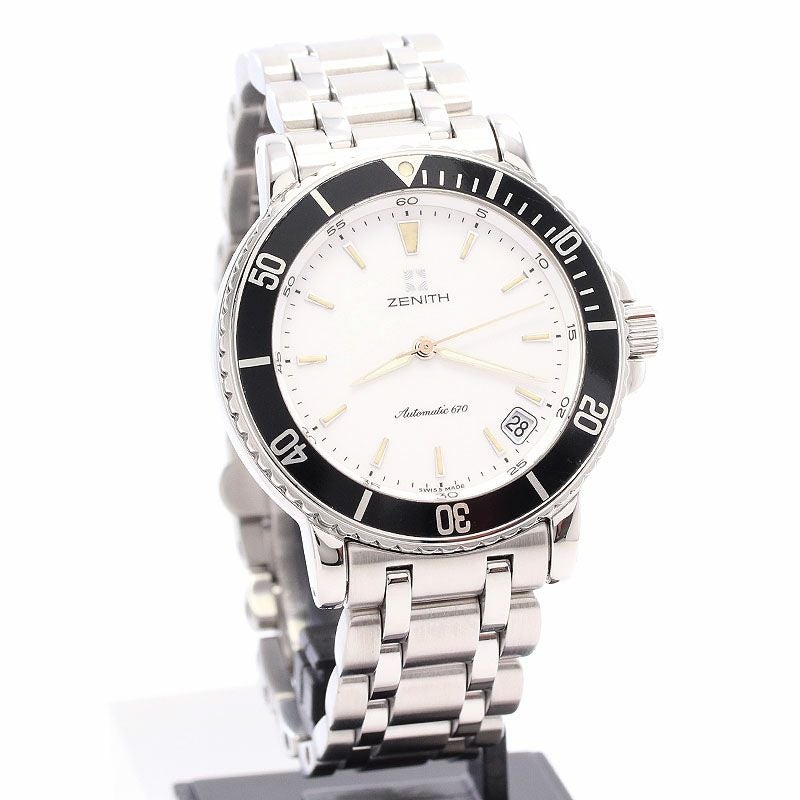 【中古】ZENITH ELITE RAINBOW AUTOMATIC <br>ゼニス エリート レインボー オートマチック <br>15/02.0470.670