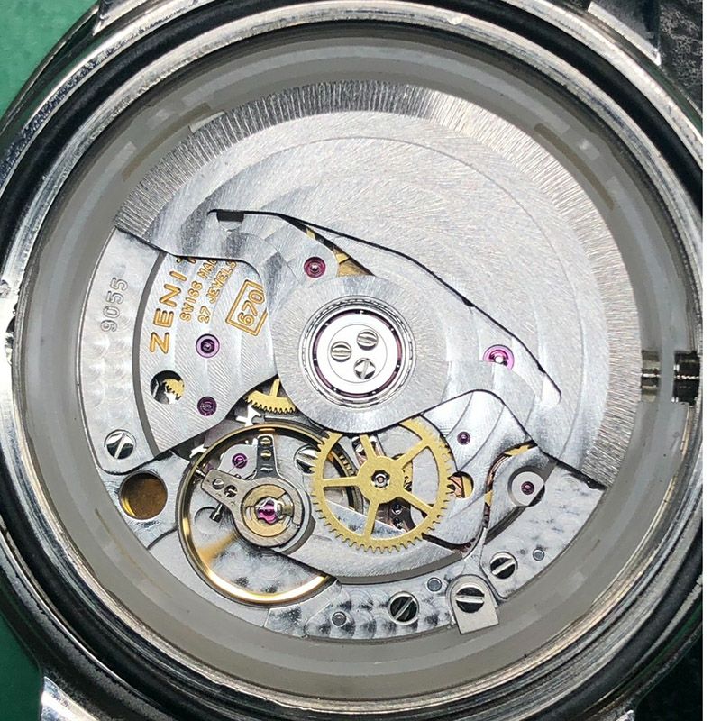 【中古】ZENITH ELITE RAINBOW AUTOMATIC <br>ゼニス エリート レインボー オートマチック <br>15/02.0470.670