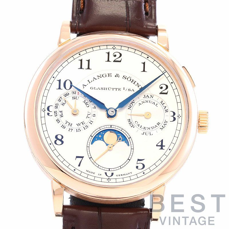 中古】A.LANGE & SOHNE 1815 ANNUAL CALENDAR A.ランゲ＆ゾーネ 1815