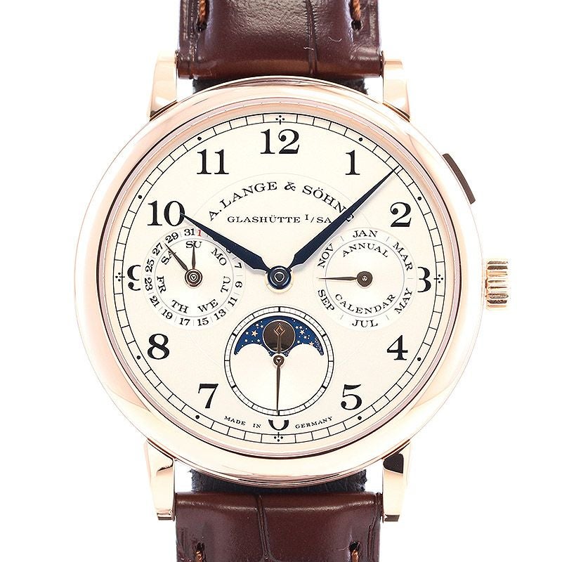 【中古】A.LANGE & SOHNE 1815 ANNUAL CALENDAR A.ランゲ＆ゾーネ 1815 アニュアルカレンダー 238.032 E (LS2384AP)