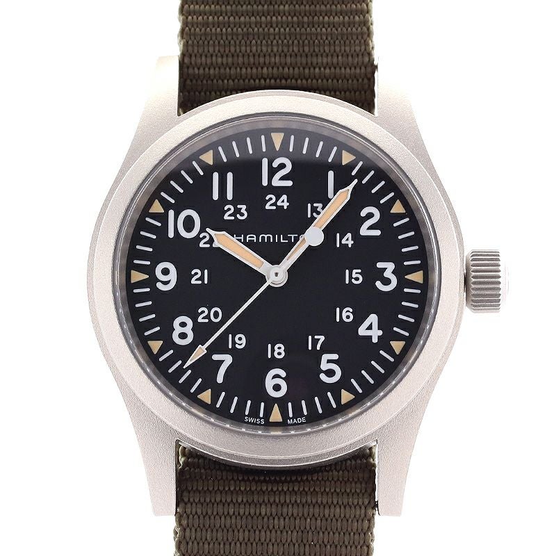 【中古】HAMILTON KHAKI FIELD MECHANICAL <br>ハミルトン カーキ フィールド メカニカル <br>H69439931/H694390