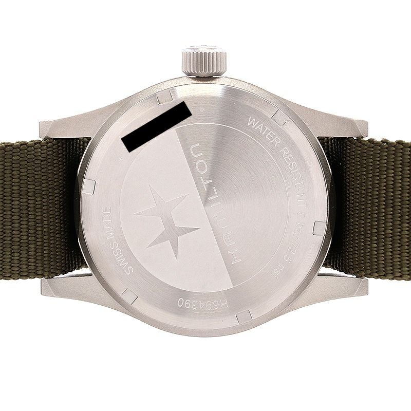 【中古】HAMILTON KHAKI FIELD MECHANICAL <br>ハミルトン カーキ フィールド メカニカル <br>H69439931/H694390