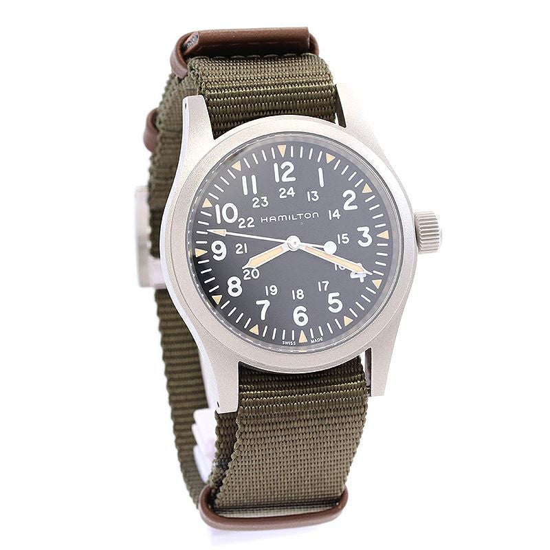 【中古】HAMILTON KHAKI FIELD MECHANICAL <br>ハミルトン カーキ フィールド メカニカル <br>H69439931/H694390