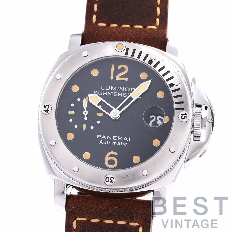 中古】PANERAI LUMINOR SUBMERSIBLE オフィチーネ・パネライ 