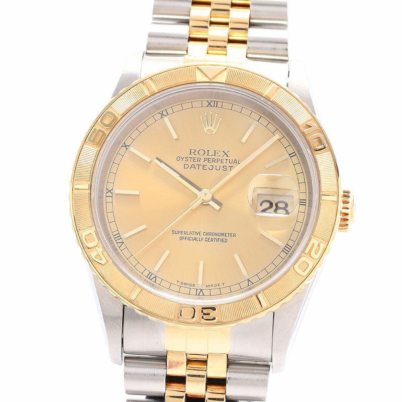 中古】ROLEX OYSTER PERPETUAL DATEJUST ロレックス オイスター