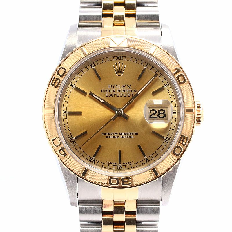 中古】ROLEX OYSTER PERPETUAL DATEJUST ロレックス オイスター