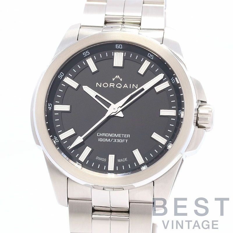 中古】NORQAIN INDEPENDENCE JP BLACK MOTHER OF PEARL ノルケイン