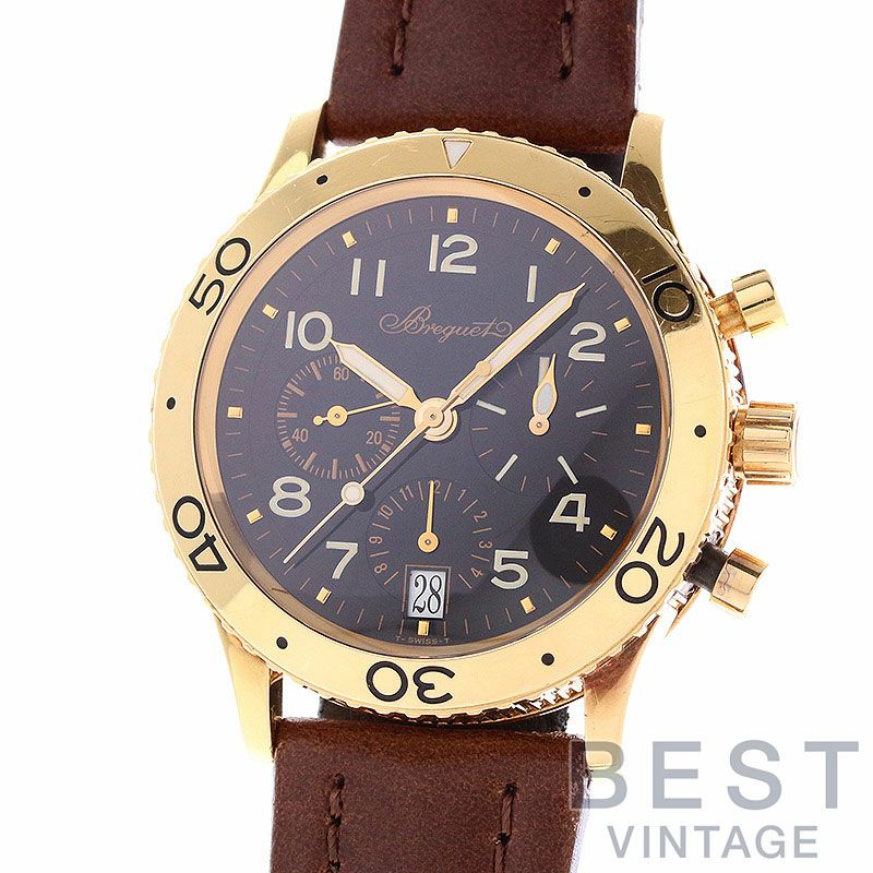 中古】BREGUET TYPE XX TRANSATLANTIQUE ブレゲ タイプXX トランス