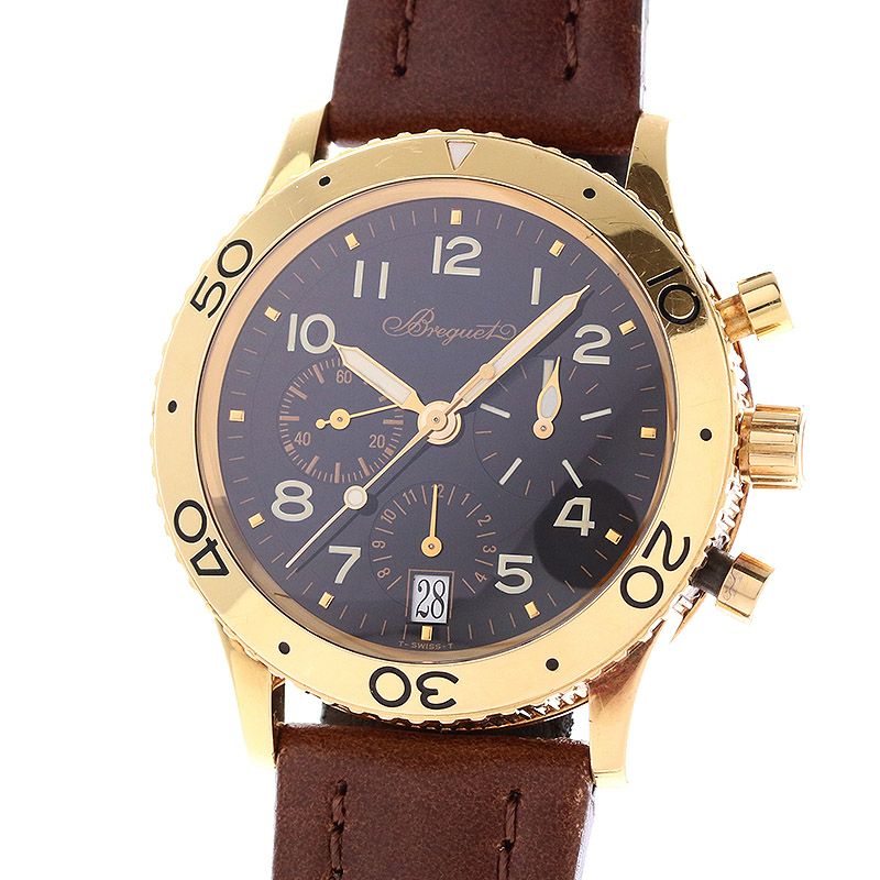 【中古】BREGUET TRANS ATLANTIC TYPE XX ブレゲ トランスアトランティック タイプXX 3820BA/D2/3W9