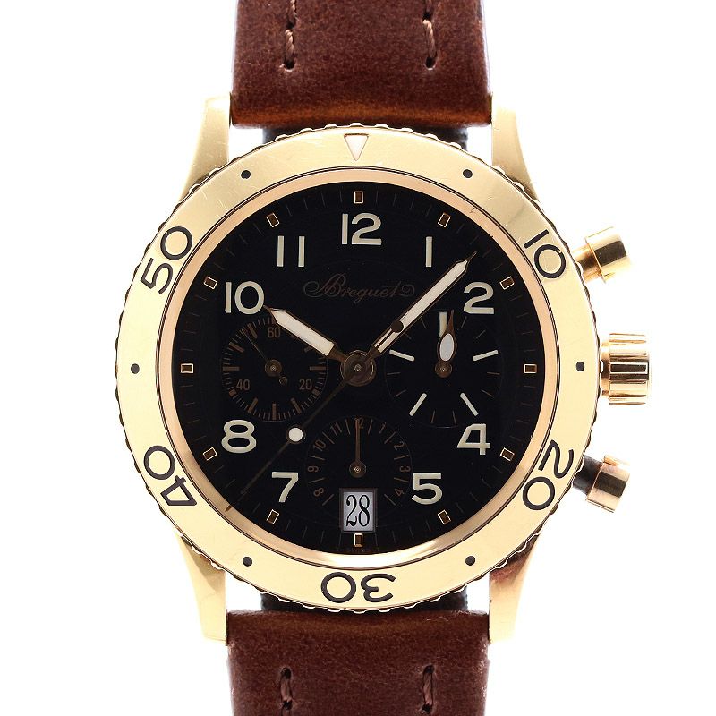 中古】BREGUET TYPE XX TRANSATLANTIQUE ブレゲ タイプXX トランス