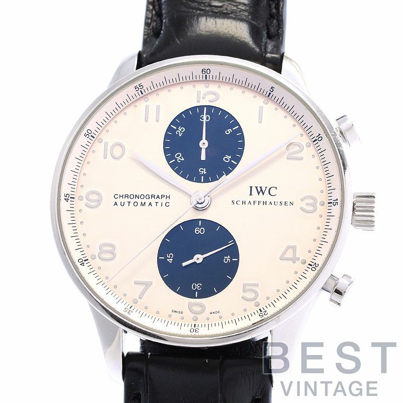 中古】IWC PORTUGUESE CHRONOGRAPH アイ・ダブリュー・シー