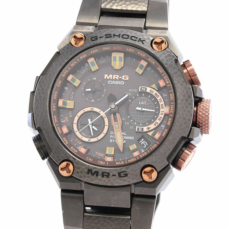 中古】CASIO G-SHOCK MR-G 20TH ANNIVERSARY LIMITED カシオ G-SHOCK
