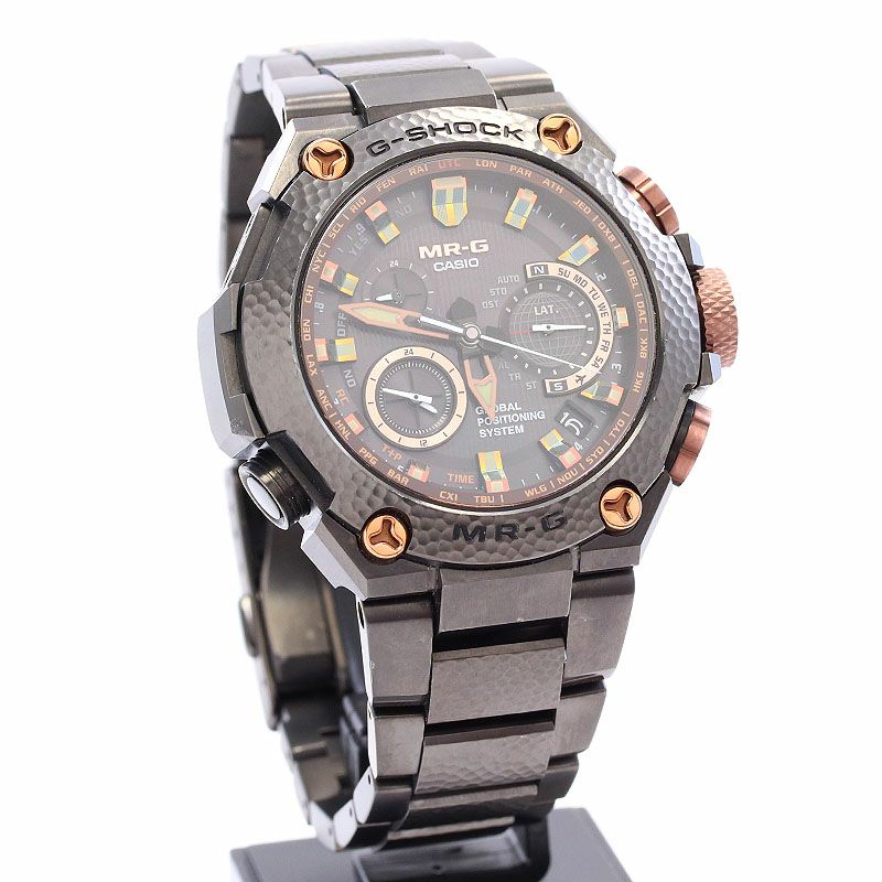 中古】CASIO G-SHOCK MR-G 20TH ANNIVERSARY LIMITED カシオ G-SHOCK 中古】CASIO G-SHOCK MR-G 20TH ANNIVERSARY LIMITED カシオ G-SHOCK