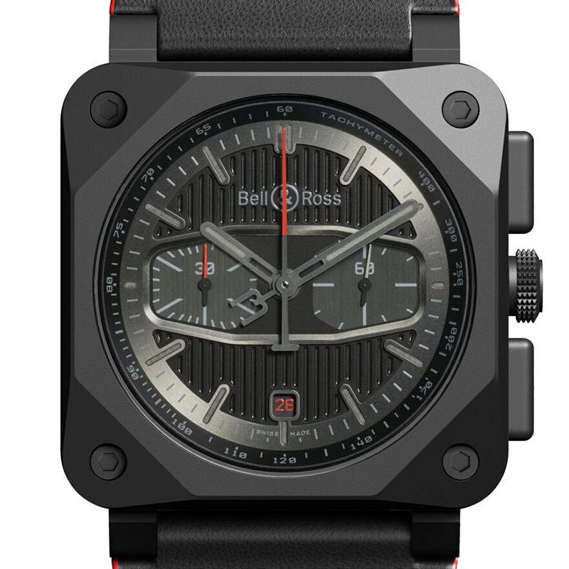 Bell ＆ Ross BR 03-94 BLACKTRACK ベル＆ロス BR 03-94 ブラック