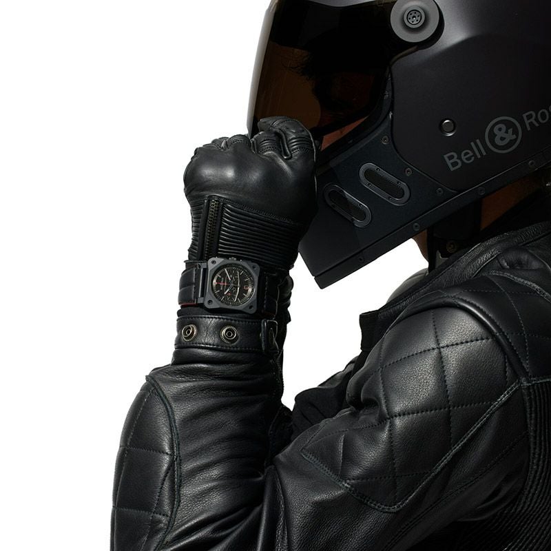 Bell ＆ Ross BR 03-94 BLACKTRACK ベル＆ロス BR 03-94 ブラック
