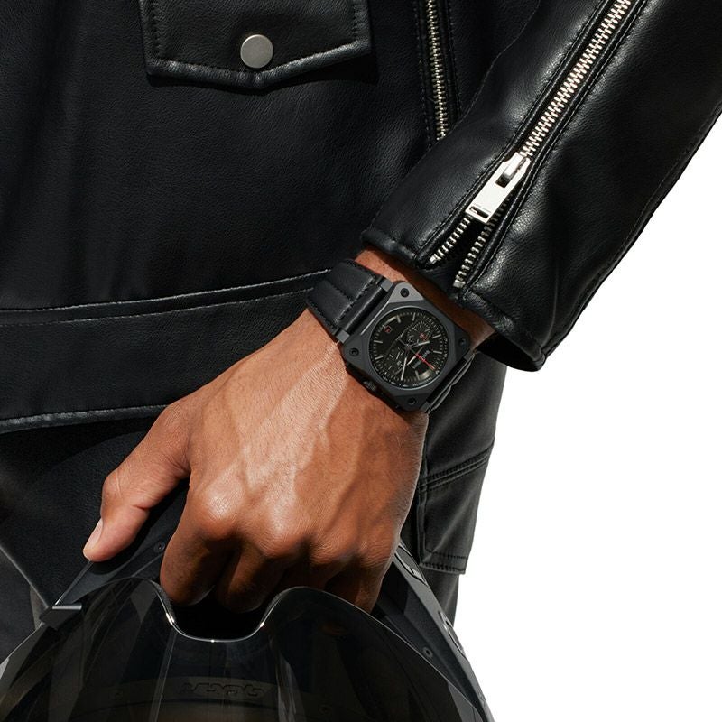 Bell ＆ Ross BR 03-94 BLACKTRACK ベル＆ロス BR 03-94 ブラック