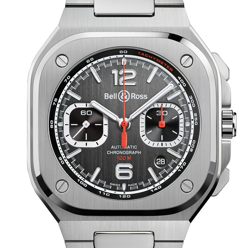 ベル＆ロス BR 05 クロノ レーシング オレンジ BR05C-SP-ST/SST