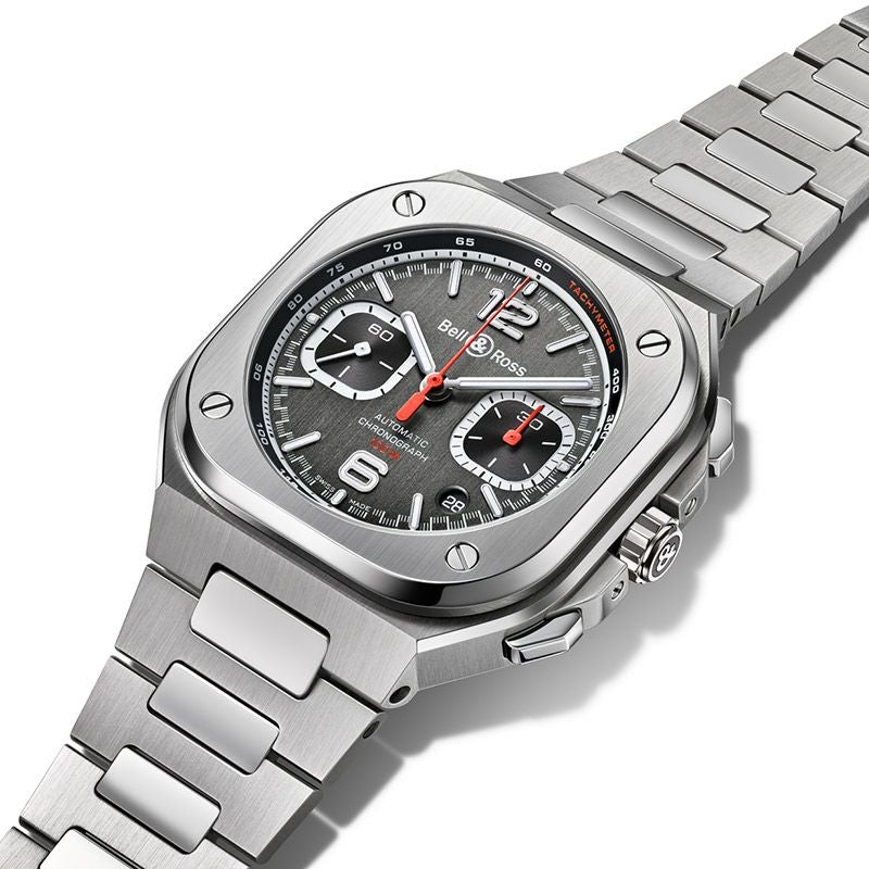 Clarion D005B A003 E005 T005 フルセット昭和レトロ Bell ＆ Ross BR 05 CHRONO RACING ORANGE ベル＆ロス BR 05 クロノ