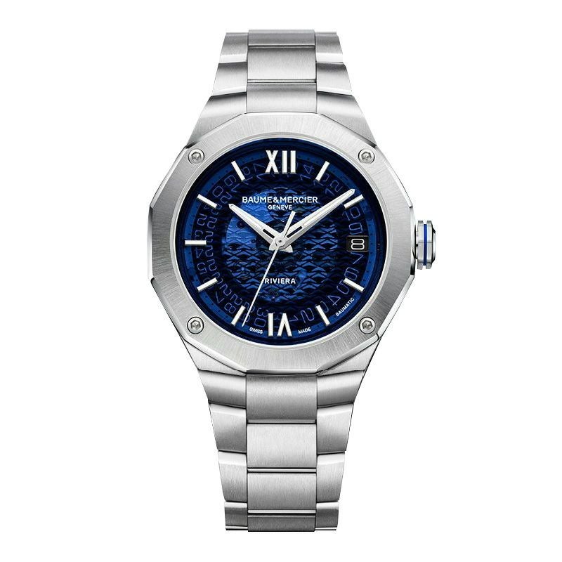 BAUME＆MERCIER Riviera Baumatic 10714 <br>ボーム＆メルシエ リビエラ ボーマティック 10714 <br>M0A10714