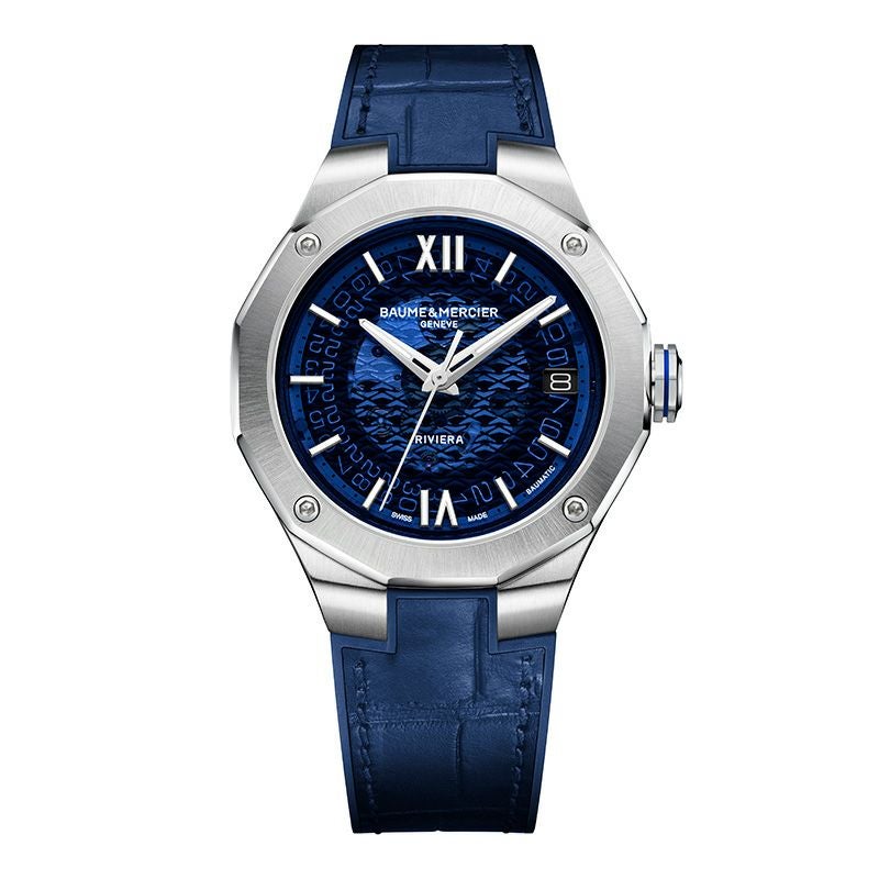 BAUME＆MERCIER Riviera Baumatic 10714 <br>ボーム＆メルシエ リビエラ ボーマティック 10714 <br>M0A10714