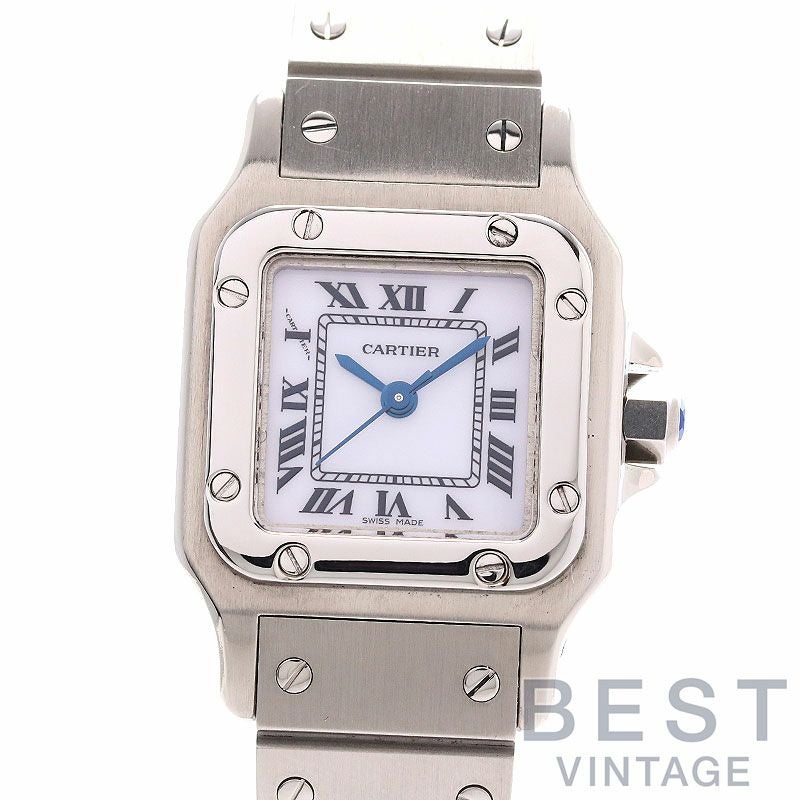 中古】CARTIER SANTOS CARREE SMALL MODEL / SANTOS GALBEE SMALL