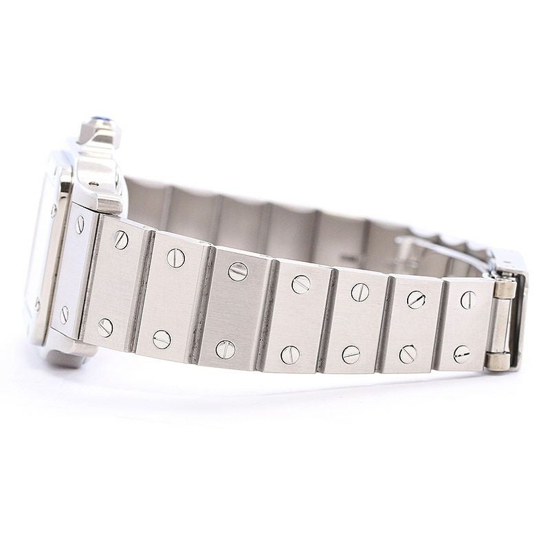 中古】CARTIER SANTOS CARREE SMALL MODEL / SANTOS GALBEE SMALL