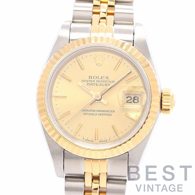 【中古】ROLEX OYSTER PERPETUAL DATEJUST <br>ロレックス オイスターパーペチュアル デイトジャスト <br>69173
