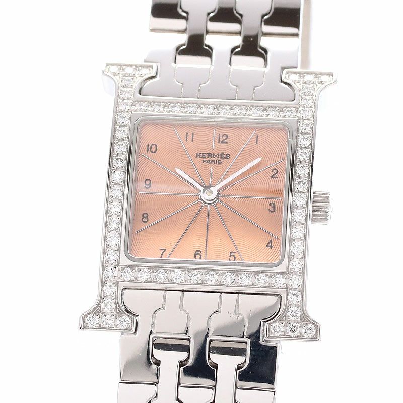 【中古】HERMES H WATCH エルメス Hウォッチ HH1.230