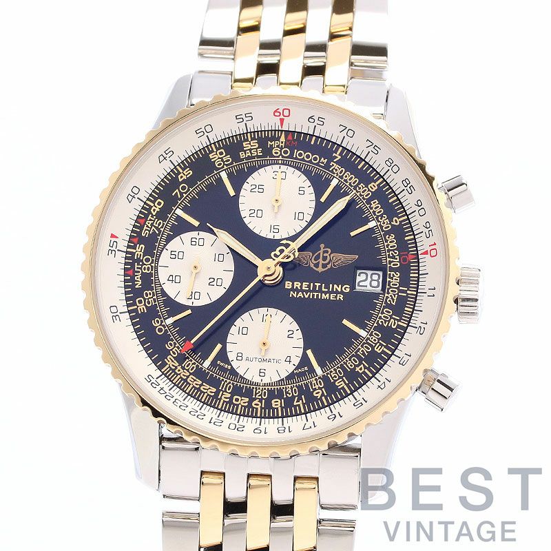 【中古】BREITLING OLD NAVITIMER <br>ブライトリング オールドナビタイマー <br>D13322 (D142B04NPO)