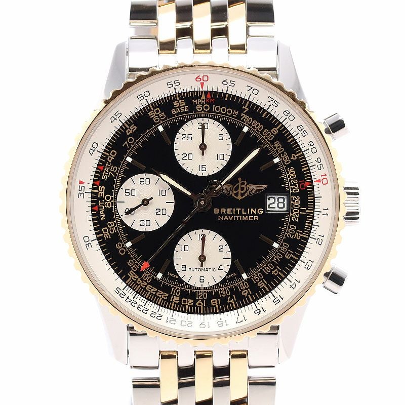 【中古】BREITLING OLD NAVITIMER <br>ブライトリング オールドナビタイマー <br>D13322 (D142B04NPO)