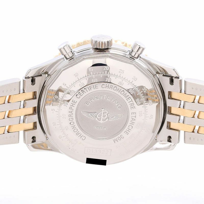 【中古】BREITLING OLD NAVITIMER <br>ブライトリング オールドナビタイマー <br>D13322 (D142B04NPO)
